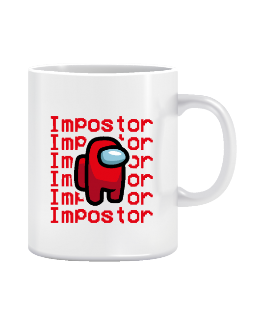 Puodelis  Amoung Us impostor